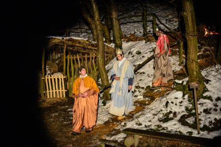 Predstava Božična noč pri Ivanovem izviru, sezona 2014-2015 45